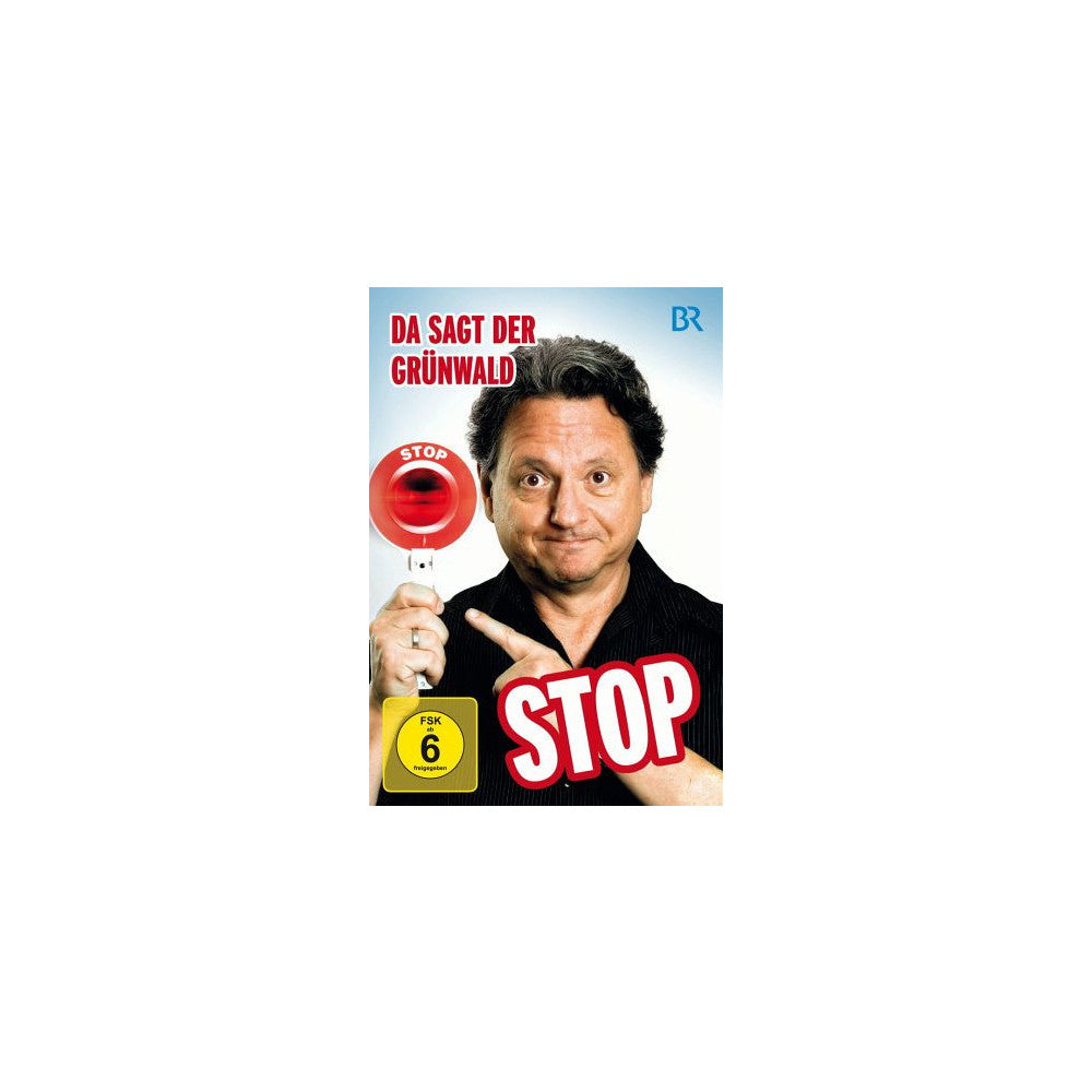 DVD Da sagt der Grünwald Stop Comedy FSK 6 Deutschland 2014 u.a. mit Günter Grünwald - 120 min | Regie: Helmut Milz