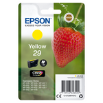 Epson Druckerpatrone C13T29844012 Erdbeere gelb - Original Tintenpatrone, 3,2 ml, gelb, 180 Seiten, hohe Druckleistung