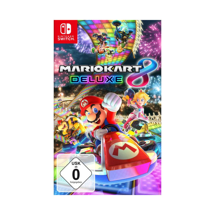 Ultimativer Rennspaß: Nintendo Mario Kart 8 Deluxe - Rennspiel für die ganze Familie