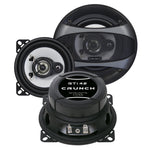 CRUNCH GTI 42 Auto Lautsprecher - 10cm 2-Wege-Koaxial-System