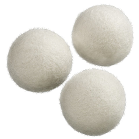 Trocknerbälle aus Wolle, 3 Stück (00111377)