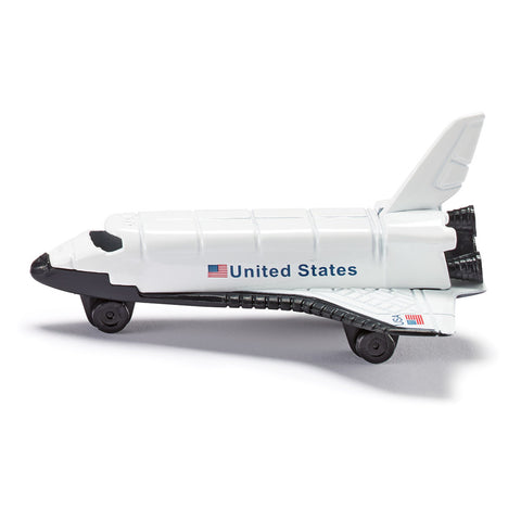 SIKU Modellauto Space-Shuttle 0817 - Detailgetreues Modell für Raumfahrt-Enthusiasten