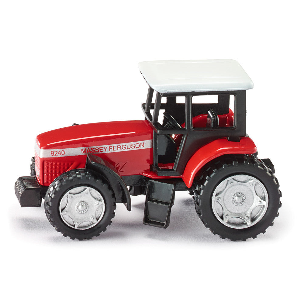 SIKU Modellauto Massey Ferguson Traktor 0847 - Detailgetreues Spielzeug für Kinder und Sammler