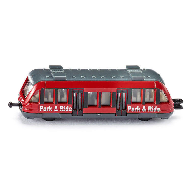 Nahverkehrszug 1013 Modellauto - Metallmodell mit SIKU-Kupplung