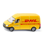 SIKU Modellauto Postwagen 1085 - Originalgetreue Nachbildung im Maßstab 1:87 (H0)