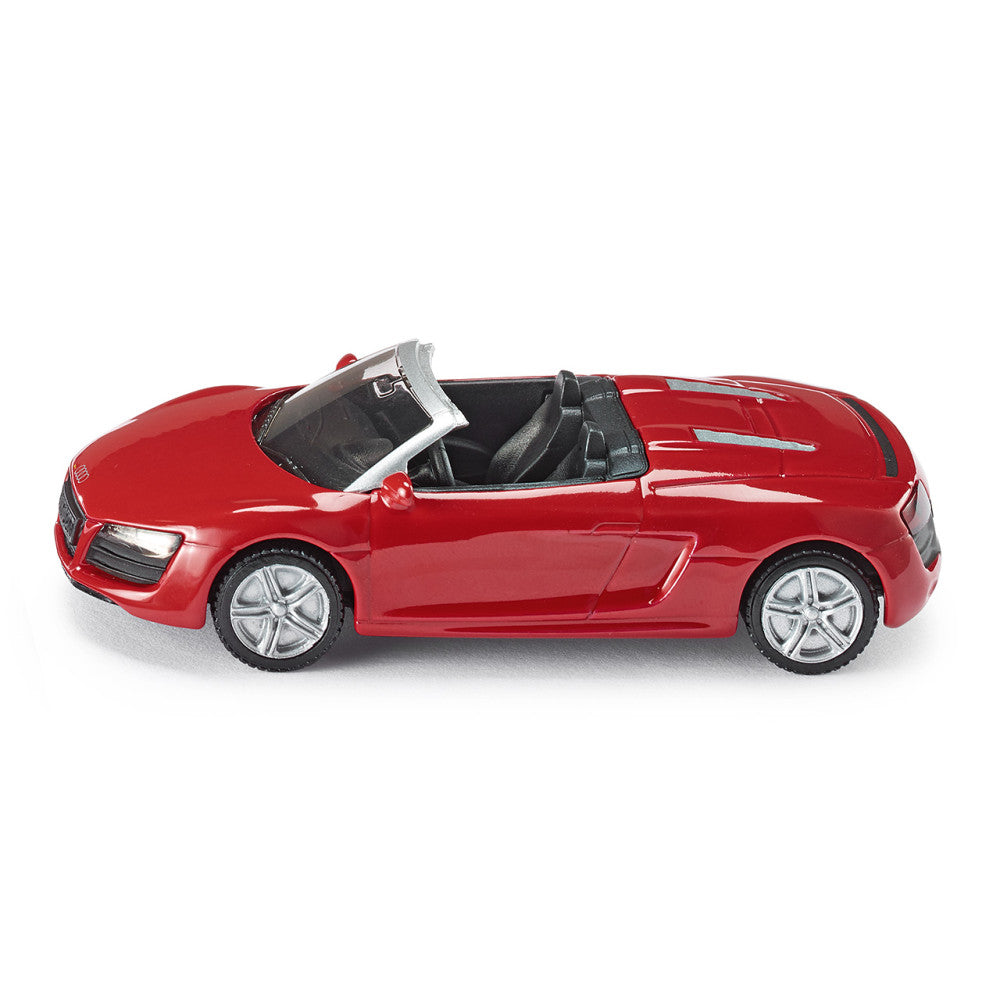 Modellauto Audi R8 Spyder 1316 - Maßstab 1:55, Metallkarosserie & Sportfelgen