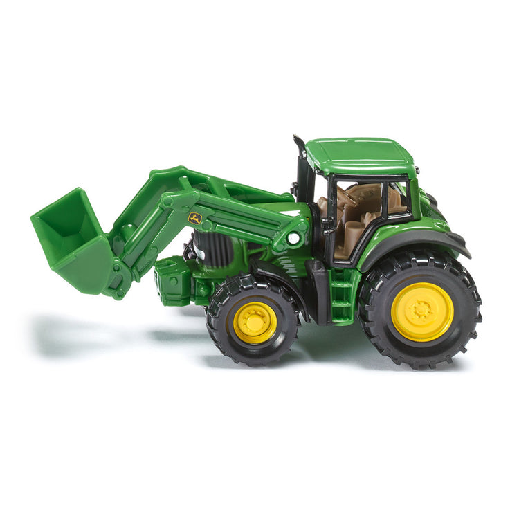 Hochwertiges SIKU Modellauto John Deere 1341 mit neuem Frontlader