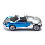 Modellauto Bugatti Veyron Grand Sport 1353 - Maßstab 1:55, Ultrabreite Reifen, Metallkarosserie