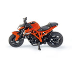 Siku KTM 1290 Super Duke R 1384 Modellauto - Originalgetreue Zinkdruckguss-Qualität