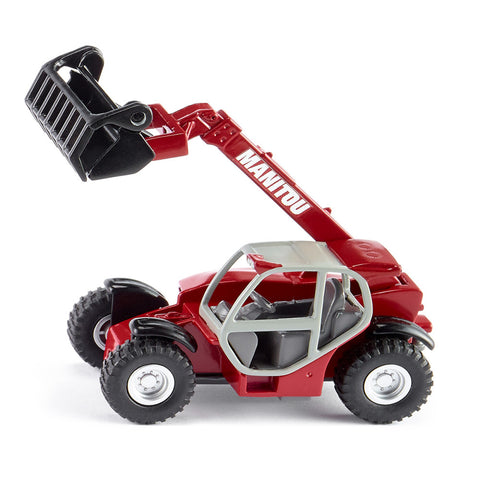 Modellauto Manitou Teleskoplader 1482 - Maßstabgetreues Modell mit beweglichem Ladearm