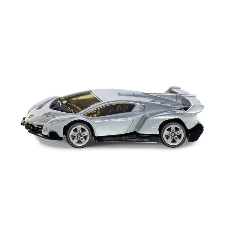 SIKU Modellauto Lamborghini Veneno 1485 - Metallkarosserie, Detailgetreues Design & Sportfelgen