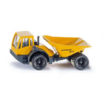 SIKU Modellauto Bergmann Dumper 1486 - Kippbare Mulde, Metall-Kunststoff Mix, 78x97x37mm