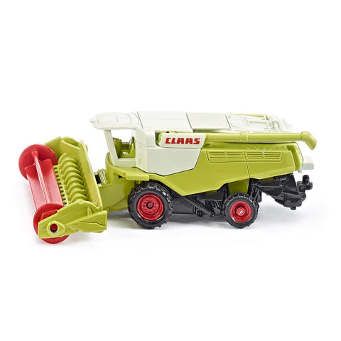 SIKU Modellauto Claas Mähdrescher 1476 | Metallaufbau, bewegliche Haspel & Abtankrohr