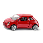 Modellauto Fiat 500 1453 von SIKU - Türen, Sportfelgen und gummierte Reifen