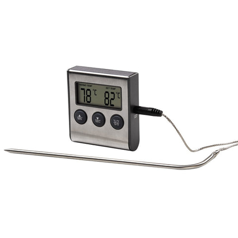 Digitales Bratenthermometer mit Timer, Kabelsensor (00111381)