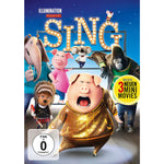 DVD Sing - Animationsfilm, FSK 0, USA 2016, Scarlett Johansson & Matthew McConaughey