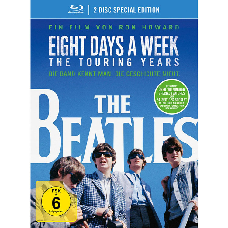 Blu-ray The Beatles: Eight Days A Week - The Touring Years - Musikfilm Dokumentation - FSK 6 - Ringo Starr Paul McCartney John Lennon - 2 Disc Special Edition