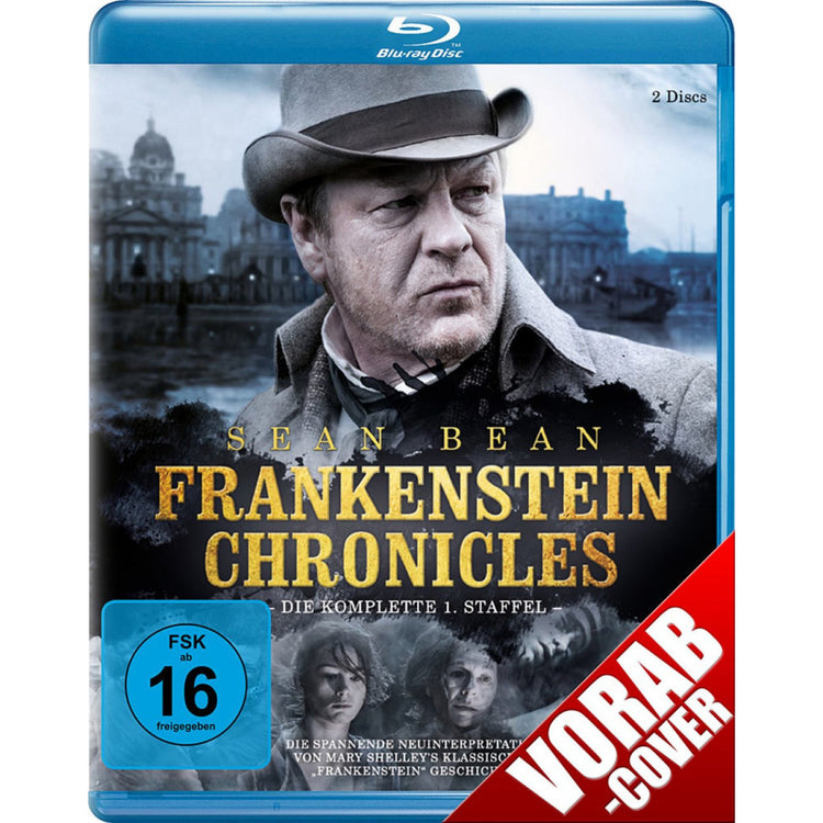 Blu-ray Frankenstein Chronicles Sean Bean Vanessa Kirby FSK 16 TV-Serie 283 min