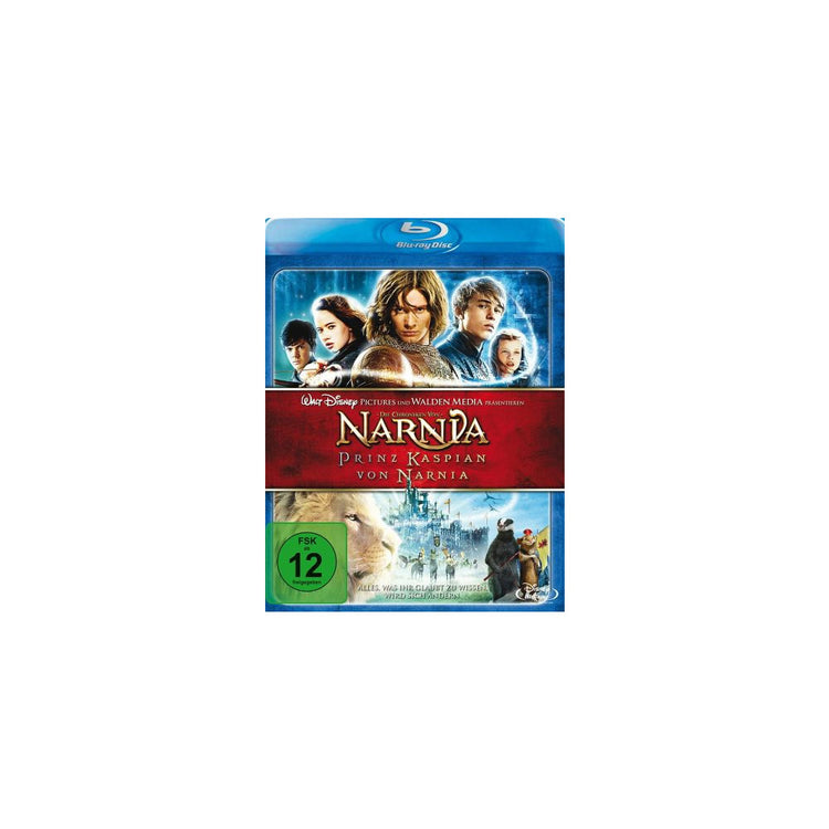 Blu-ray Die Chroniken von Narnia - Prinz Kaspian von Narnia Fantasy Abenteuer Film 2008