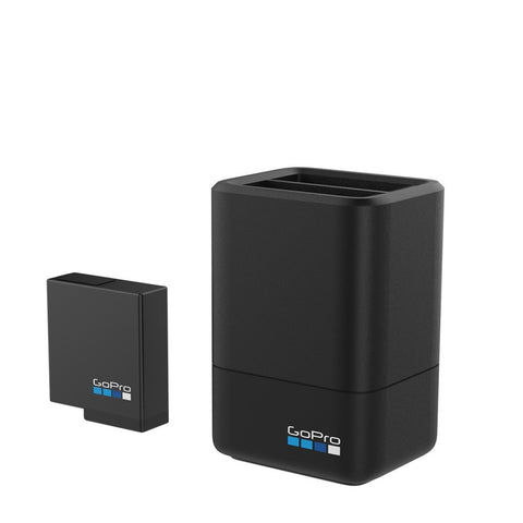 Dualladegerät + Akku für GoPro HERO5 Black - Schnelles Aufladen für längere Aufnahmen