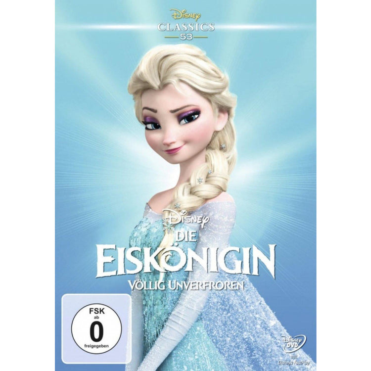 DVD Die Eiskönigin - Völlig Unverfroren | Animation, FSK 0, USA 2013