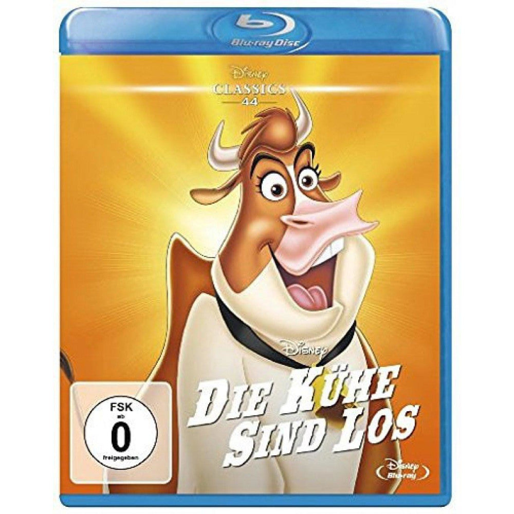 Blu-ray Disney Classics: Die Kühe sind los - Zeichentrick Film mit G.W. Bailey und Roseanne - Laufzeit 76 min