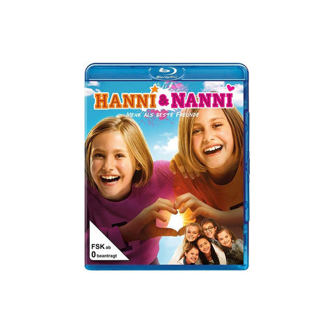 Blu-ray Hanni & Nanni - Kinderfilm mit Top-Besetzung