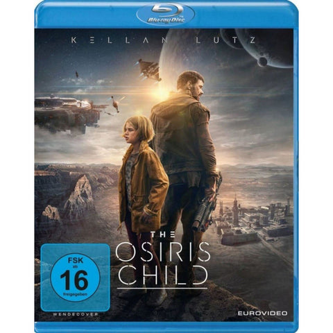 Blu-ray The Osiris Child 2016 | Science Fiction Film FSK 16 | Regie: Shane Abbess