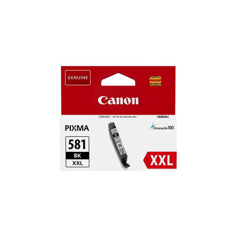 Canon CLI-581BK XXL schwarz Druckerpatrone - Hohe Seitenleistung & tiefschwarze Ergebnisse