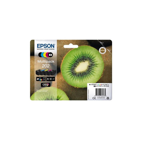 Epson Druckerpatrone C13T02E74010 Kiwi MultiPack - Original Tintenpatrone für Epson Drucker - 400 Seiten Druckleistung