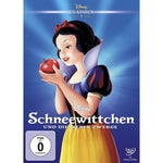 DVD Disney Classics: Schneewittchen und die Sieben Zwerge - Zeitloser Zeichentrickfilm | FSK 0 | Regie: David Hand, USA 1937