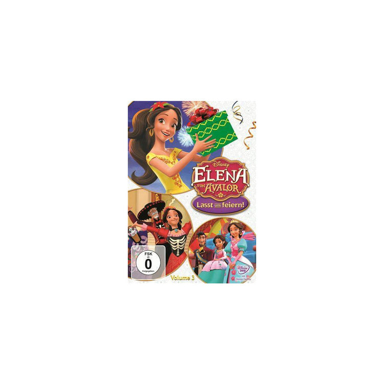 DVD Elena von Avalor: Volume 3 - Animation ohne Altersbeschränkung - USA 2017 - 132 min.