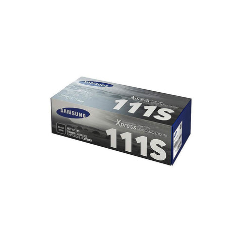 SAMSUNG Toner SU810A (MLT-D111S) schwarz - Original Tonerkartusche für beste Druckqualität