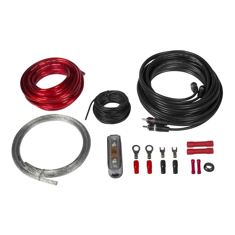 ESX HZ10WK 10 mm² Verstärker-Anschluss-Set für klaren Sound